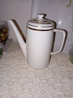 Retro porcelánová konvice