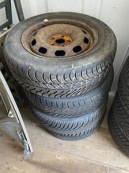 Plechové disky 15” 5x100