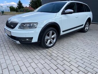 Škoda Octavia SCOUT 2.0 tdi 135 kw ful výbava