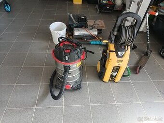Tlakova myčka +vysavač