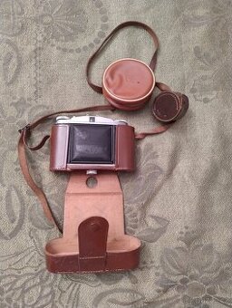 MĚCHOVÝ FOTOAPARÁT AGFA ISOLETTE 2