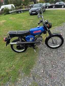Simson enduro / elektronic sháním