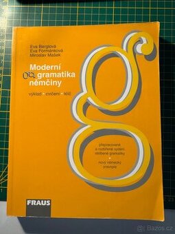 Eva Berglová - Moderní gramatika němčiny
