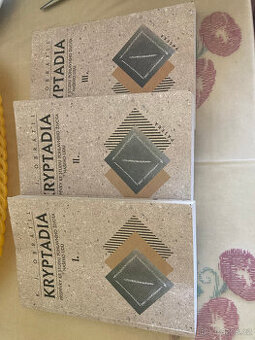Kryptadia komplet 1-3 díl