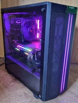 Herní PC i9-13900K / RTX 2070 / 32GB DDR5 / 2TB M.2 / 850W G