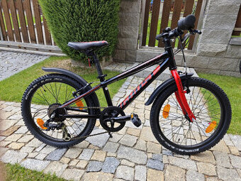 Dětské kolo GHOST Powerkid 20" black/red