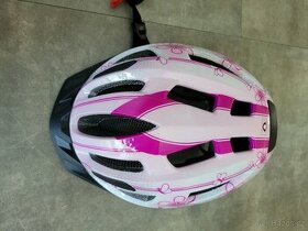 Cyklistická helma dívčí - 1
