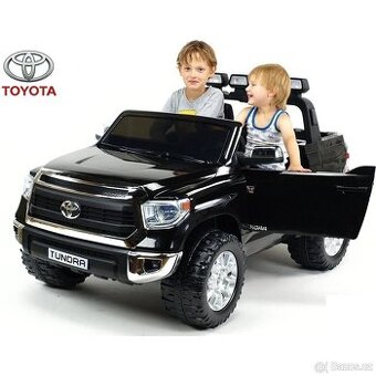 Dětské elektrické auto Toyota Tundra XXL 24V největší auto