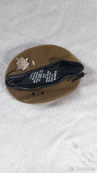 Baret khaki AČR vel. 52 - 53