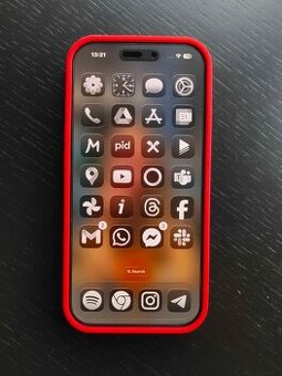 iPhone 16 Pro (128 GB, 100% baterie) + kryty
