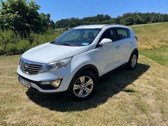 Sportage 2012 2.0 CRDi 100kW se zárukou na opravenou 4x4
