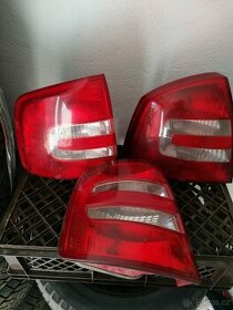 zadní světla audi A3 Škoda octavia 1,2 a superb 1,2 fab 1
