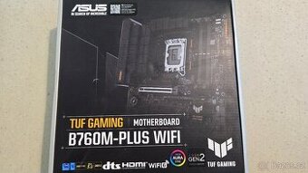 Základní deska ASUS TUF GAMING B760M-PLUS WIFI