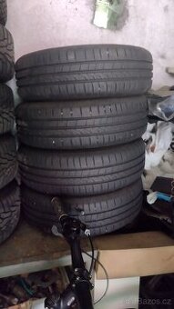 pneu + disky 5x100 VW Polo N9