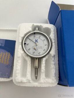 Číselníkový úchylkoměr Kmitex 0-5 mm