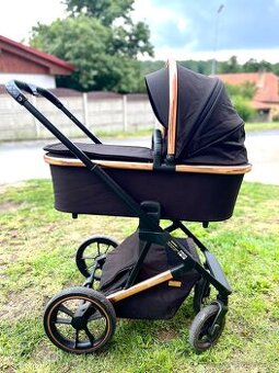 Kočárek Moon Style Rose Gold