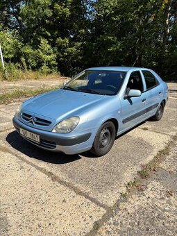 CITROEN XSARA 1.6 16V NOVÉ V ČR 2.MAJITEL BEZ KOROZE