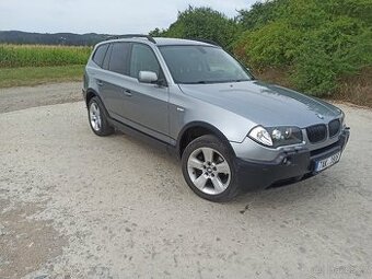 BMW X3 E 83, 2.0d ,110kw