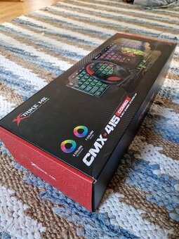 XTRIKE ME CMX-415 gaming combo 4in1 - EN