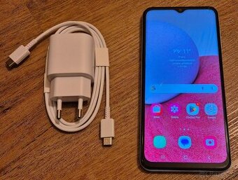 ⭐ Samsung Galaxy A13 3GB / 32GB modrá - prasklé sklo ⭐