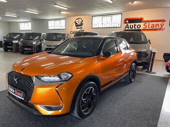 DS Automobiles DS3 Crossback 1.5HDi,plná výbava,po servisu