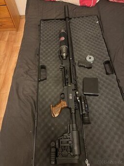 Pcp vzduchovka hatsan sniper l+pard