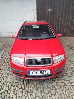 Prodám Škoda Fabia Combi