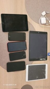 Sada Apple zařízení – iPhony + iPady (různé modely)