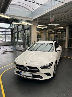 Mercedes CLA - 200 progresive, benzín - možný odpočet DPH.