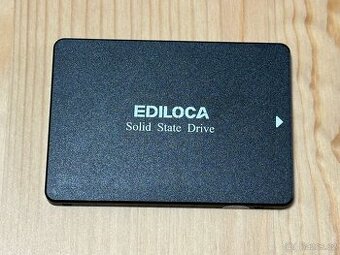 NOVÝ disk 2.5" SSD SATA III Ediloca ES106 128GB (3)