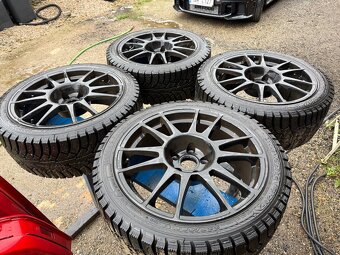 Alu kola Evo Corse R18 5x114 et23