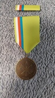 Pamětní medaile VGJŽ Opava