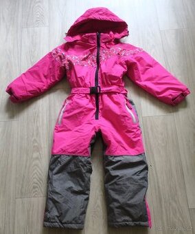 Zimní teplá kombinéza vel. 116