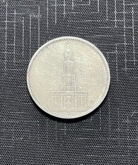 Řìšská 5 marka 1934