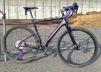 Cannondale Topstone carbon custom (2 sady kol a převodů)