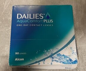 Kontaktni čočky Dailies AquaComfort plus 90ks +3.50