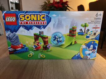 LEGO® Sonic the Hedgehog™ 76990 Sonicova výzva Speed Sphere