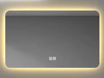 Nové LED zrcadlo 80 x 60 cm