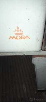 Starožitný plynový sporák MORA