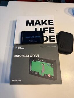 navigace BMW motorrad VI+