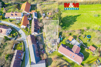 Prodej pozemku k bydlení, 559 m², Chanovice - 1