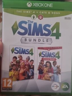 Sims 4 cats & dogs bundle