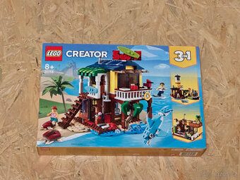 LEGO Creator 31118 Surfařský dům na pláži