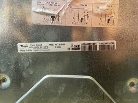 Sklokeramická deska Whirpool 6,3 kW