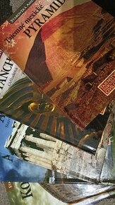 Tajemství starověkých civilizací DVD, 8ks