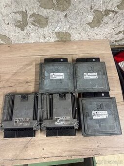 Řídící jednotky VW,Škoda, Seat