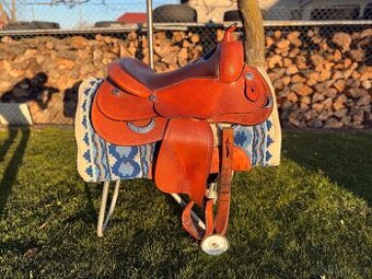 Westernové sedlo Zajac