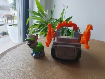 Tlapková patrola STAVEBNICE MEGA BLOKS ROCKY