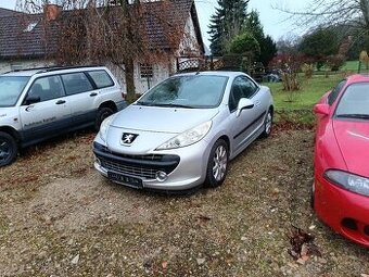 Peugeot 207 CC 1.6 i 16 V 88 kW. Dovoz z Německa - 1