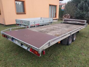 Nákladní vlek, plato za automobil AGADOS 2,5T 